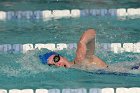 Swimming vs Babson  Wheaton College Swimming vs Babson College. - Photo By: KEITH NORDSTROM : Wheaton, Swimming, Babson
